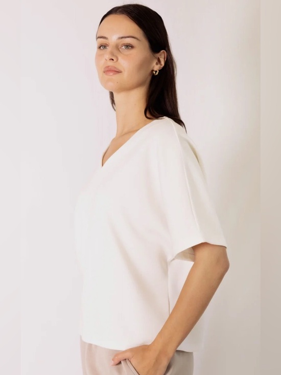 Babaton Tops - Babaton White Blouse *As Is*